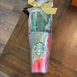 Starbucks Cold Tumbler with Straw 16oz